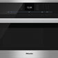Miele DG6600 Dg 6600 Built-In Steam Oven With A Large Text Display And Sensortronic Controls For Extra Convenience.