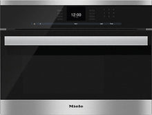 Miele DG6600 Dg 6600 Built-In Steam Oven With A Large Text Display And Sensortronic Controls For Extra Convenience.