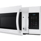 Samsung ME17R7021EW 1.7 Cu. Ft. Over-The-Range Microwave In White