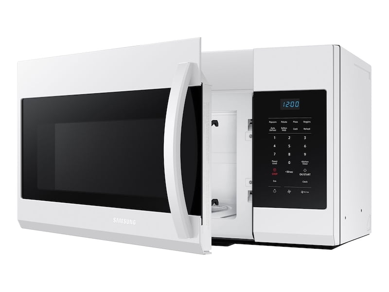 Samsung ME17R7021EW 1.7 Cu. Ft. Over-The-Range Microwave In White