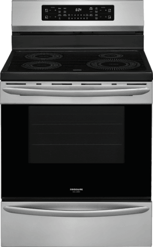 Frigidaire GCRI3058AF Frigidaire Gallery 30'' Freestanding Induction Range With Air Fry