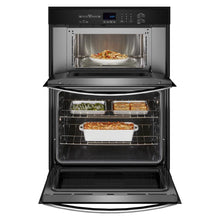 Whirlpool WOEC3030LS 6.4 Total Cu. Ft. Combo Self-Cleaning Wall Oven