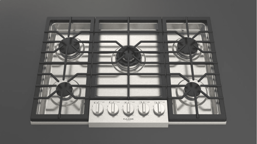 Fulgor Milano F6PGK305S1 30" Pro Gas Cooktop