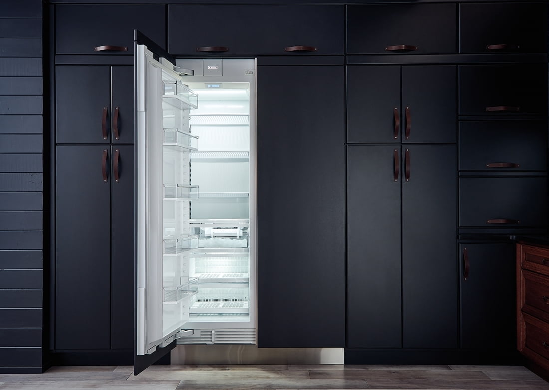 Sub-Zero IC24FILH 24" Designer Column Freezer With Ice Maker - Panel Ready
