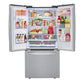 Lg LRFXS2503S 25 Cu. Ft. Smart Wi-Fi Enabled French Door Refrigerator
