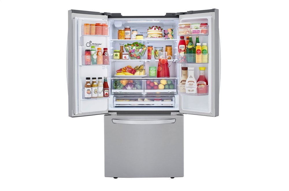 Lg LRFXS2503S 25 Cu. Ft. Smart Wi-Fi Enabled French Door Refrigerator