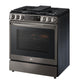 Lg LSDL6336D 6.3 Cu. Ft. Smart Wi-Fi Enabled Probake® Convection Instaview® Dual Fuel Slide-In Range With Air Fry