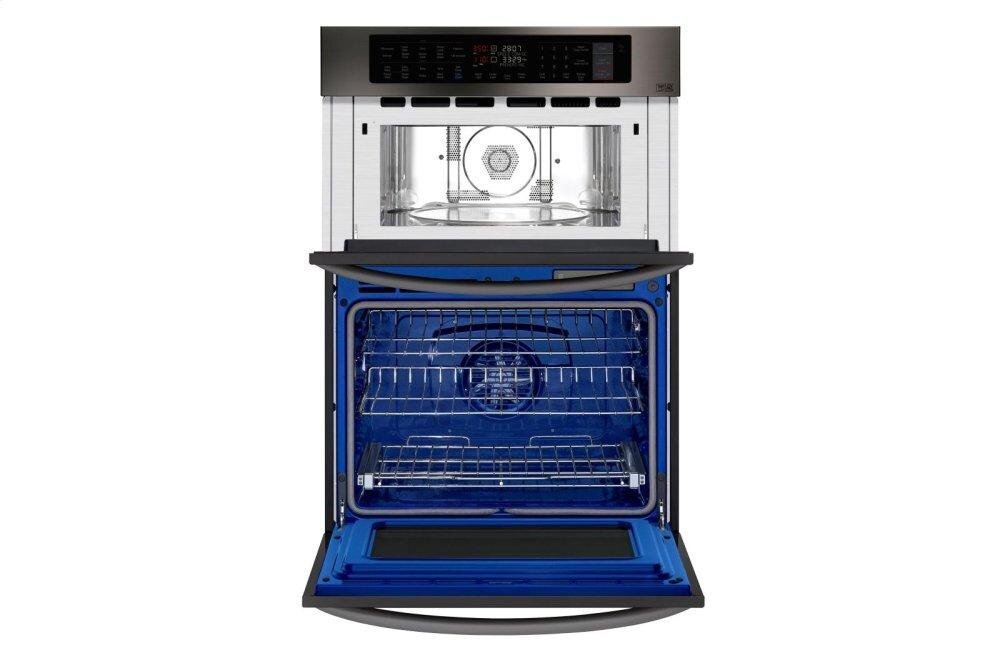 Lg LWC3063BD 1.7/4.7 Cu. Ft. Smart Wi-Fi Enabled Combination Double Wall Oven