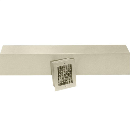 Ge Appliances RAK601B Zoneline Duct Extension, Register And Trim Flange