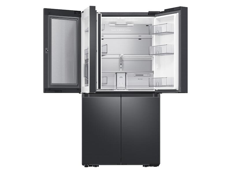 Samsung RF23A9771SG 23 Cu. Ft. Smart Counter Depth 4-Door Flex™ Refrigerator With Family Hub™ And Beverage Center In Black Stainless Steel