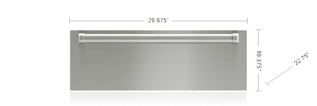 Wolf WWD30O 30" Outdoor Warming Drawer