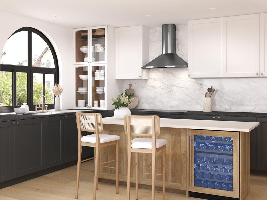 Zephyr ZSAM90FW 36" Savona Wall