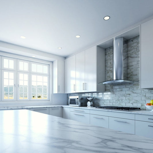 Xo Appliance XOM36G 600 Cfm 36" Arching Glass And Stainless Italian Made Wall Mount Hood