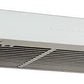Best Range Hoods UCB3I30SBW Ispira 30-In. 550 Max Cfm Stainless Steel Under-Cabinet Range Hood With Purled™ Light System And White Glass, Energy Star Certified