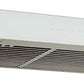 Best Range Hoods UCB3I30SBW Ispira 30-In. 550 Max Cfm Stainless Steel Under-Cabinet Range Hood With Purled™ Light System And White Glass, Energy Star Certified