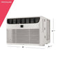 Frigidaire FFRA122WAE Frigidaire 12,000 Btu Window-Mounted Room Air Conditioner