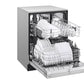 Lg LDFN3432T Front Control Dishwasher With Quadwash™