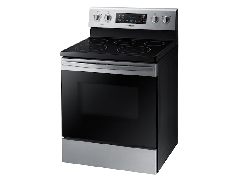 Samsung NE59T4311SS 5.9 Cu.Ft. Freestanding Electric Range In Stainless Steel