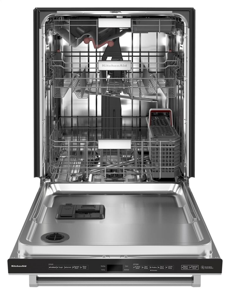 Kitchenaid KDTM704KPS 44 Dba Dishwasher With Freeflex&#8482; Third Rack And Led Interior Lighting - Stainless Steel With Printshield&#8482; Finish