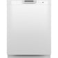 Ge Appliances GDF450PGRWW Ge® Dishwasher With Front Controls