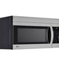 Lg LMV1764ST 1.7 Cu. Ft. Over-The-Range Microwave Oven With Easyclean®