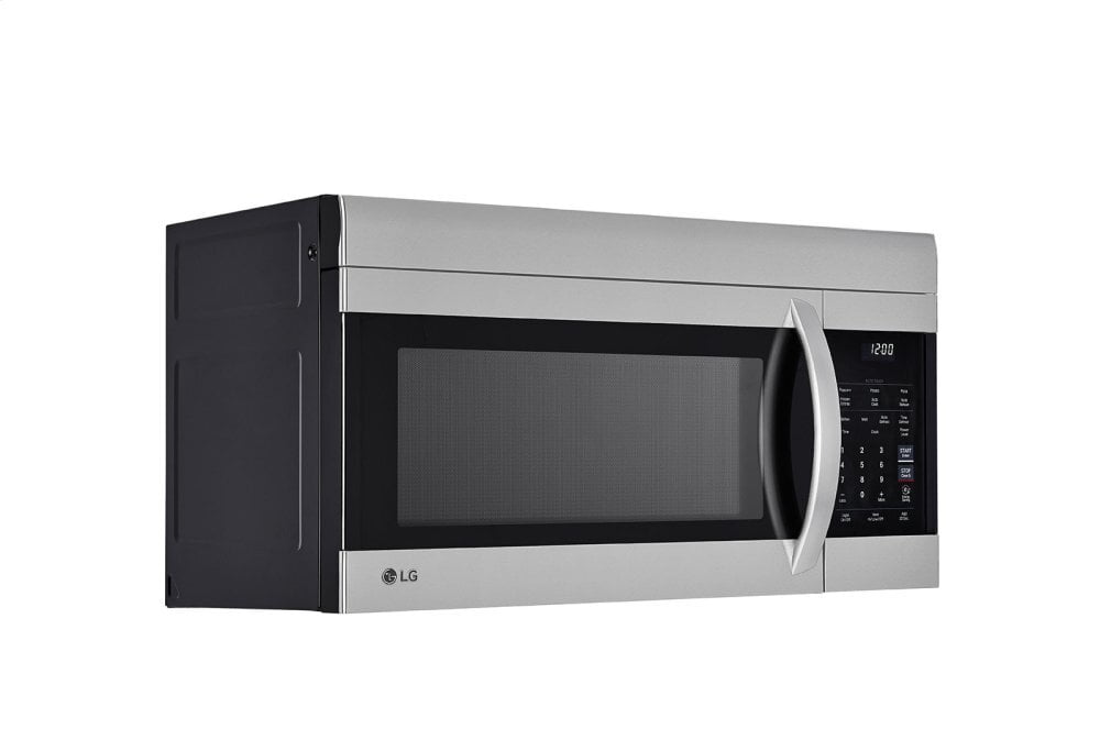 Lg LMV1764ST 1.7 Cu. Ft. Over-The-Range Microwave Oven With Easyclean®