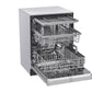 Lg LDFN4542S Front Control Dishwasher With Quadwash™