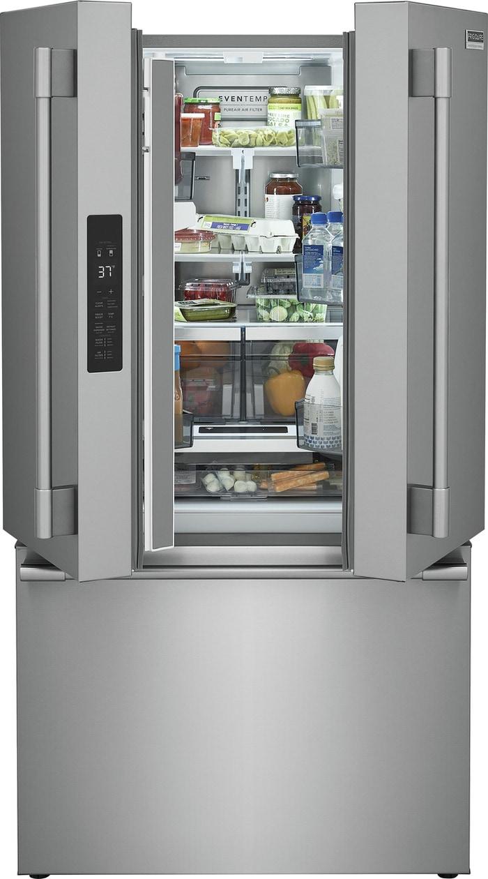 Frigidaire PRFG2383AF Frigidaire Professional 23.3 Cu. Ft. French Door Counter-Depth Refrigerator
