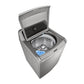 Lg WT7405CV 5.3 Cu.Ft. Mega Capacity Smart Wi-Fi Enabled Top Load Washer With 4-Way™ Agitator & Turbowash3D™ Technology