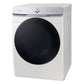 Samsung DVG50A8600E 7.5 Cu. Ft. Smart Dial Gas Dryer With Super Speed Dry In Ivory