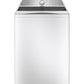 Ge Appliances PTW600BSRWS Ge Profile™ 5.0 Cu. Ft. Capacity Washer With Smarter Wash Technology And Flexdispense™