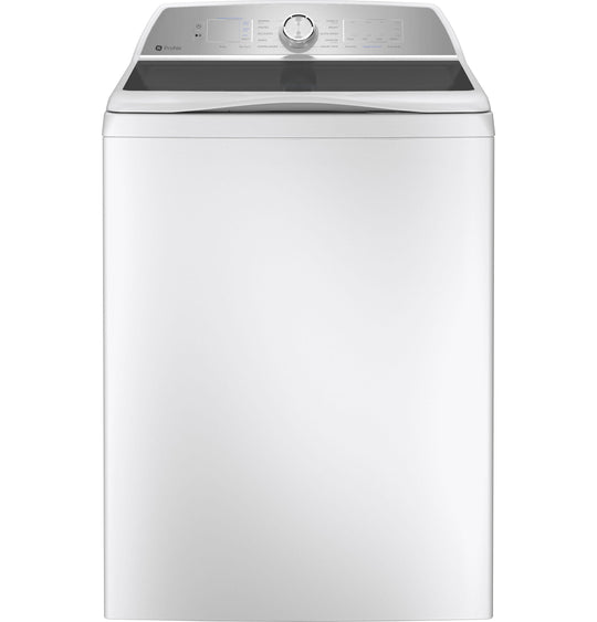 Ge Appliances PTW605BSRWS Ge Profile™ 4.9 Cu. Ft. Capacity Washer With Smarter Wash Technology And Flexdispense™