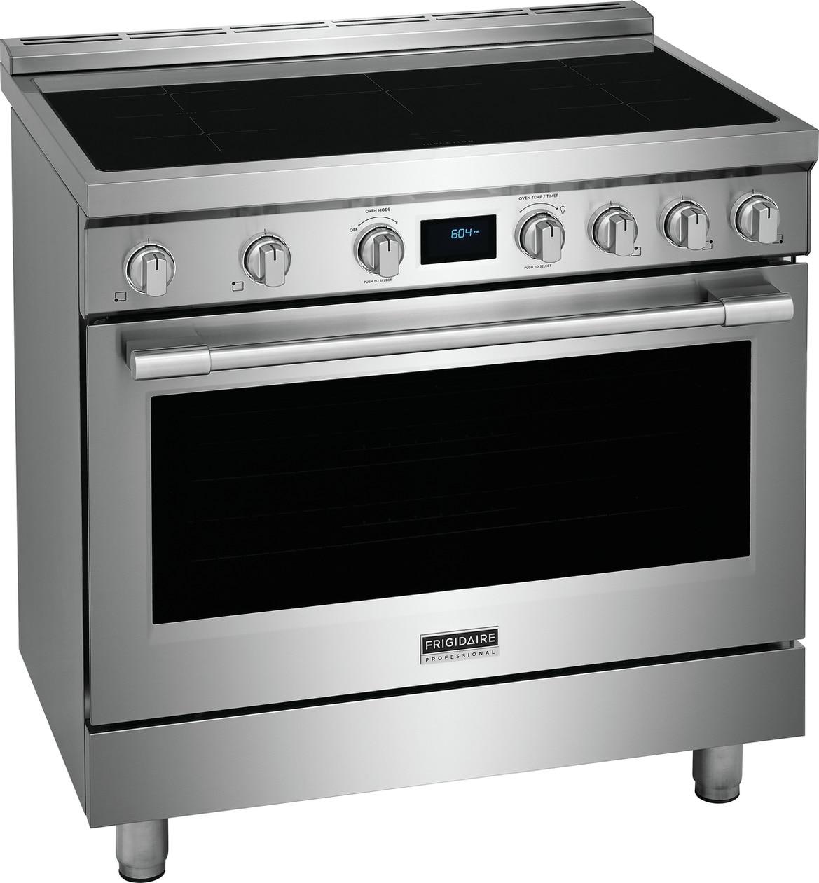 Frigidaire PCFI3668AF Frigidaire Professional 36" Induction Freestanding Range