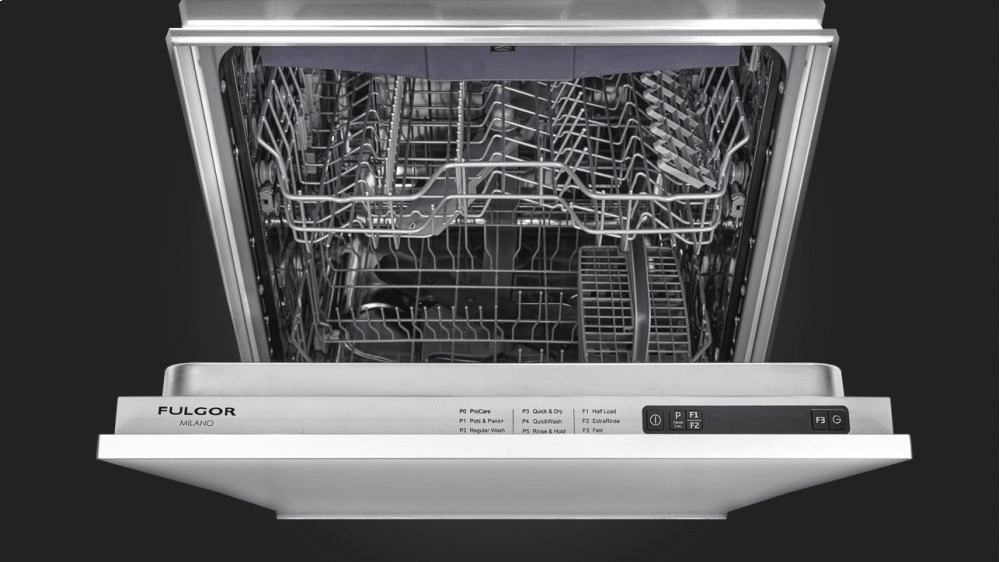Fulgor Milano F6DWT24FI2 24" Built-In Dishwasher - Panel Ready