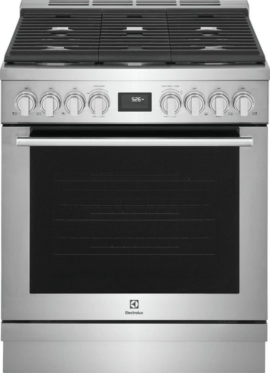 Electrolux ECFG3068AS Electrolux 30" Front Control Freestanding Gas Range