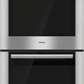 Miele H67802BP2 Stainless Steel - 30 Inch Convection Oven - The Multi-Talented Miele For The Highest Demands.