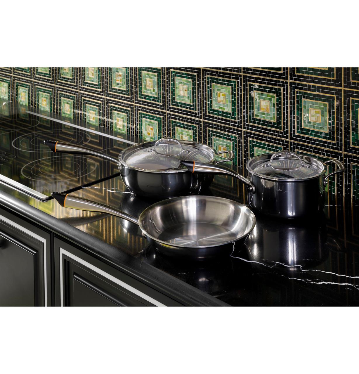 Cafe CEP90302TSS Café™ 30" Touch-Control Electric Cooktop