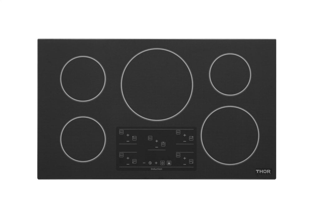 Thor Kitchen TEC3601IC1 Thor Kitchen - 36In Induction Cooktop With 5 Elements