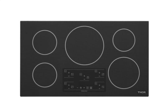 Thor Kitchen TEC3601IC1 Thor Kitchen - 36In Induction Cooktop With 5 Elements