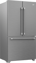 Beko BFFD3624XSS 35.74803, French Door Refrigerator With -