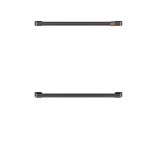 Cafe CXWD0H0PMBT Café 2 - 30" Double Wall Oven Handles - Brushed Black
