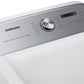 Samsung DVG54CG7150W 7.4 Cu. Ft. Smart Gas Dryer With Pet Care Dry And Steam Sanitize+ In White