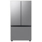 Samsung RF24BB6200QLAA Bespoke 3-Door French Door Refrigerator (24 Cu. Ft.) With Autofill Water Pitcher In Stainless Steel
