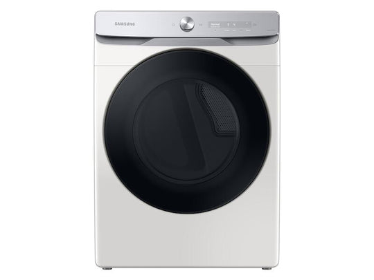 Samsung DVE50A8600E 7.5 Cu. Ft. Smart Dial Electric Dryer With Super Speed Dry In Ivory