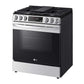Lg LSGL5833F 5.8 Cu Ft. Smart Wi-Fi Enabled Fan Convection Gas Slide-In Range With Air Fry & Easyclean®