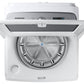Samsung WA52A5500AW 5.2 Cu. Ft. Large Capacity Smart Top Load Washer With Super Speed Wash In White