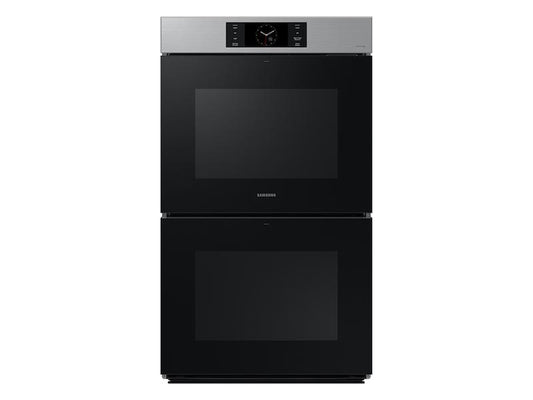 Samsung NV51CG700DSR Bespoke 30" Stainless Steel Double Wall Oven With Ai Pro Cooking™ Camera