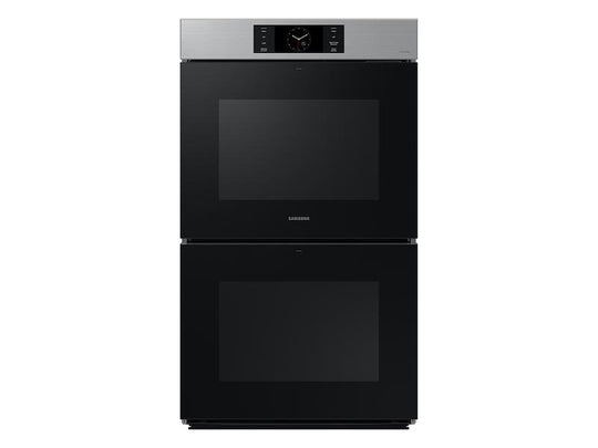 Samsung NV51CG700DSR Bespoke 30" Stainless Steel Double Wall Oven With Ai Pro Cooking™ Camera