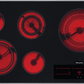 Miele KM5860240V Km 5860 240V - Electric Cooktop With Direct Selection Plus Including Timer For Maximum User Convenience.