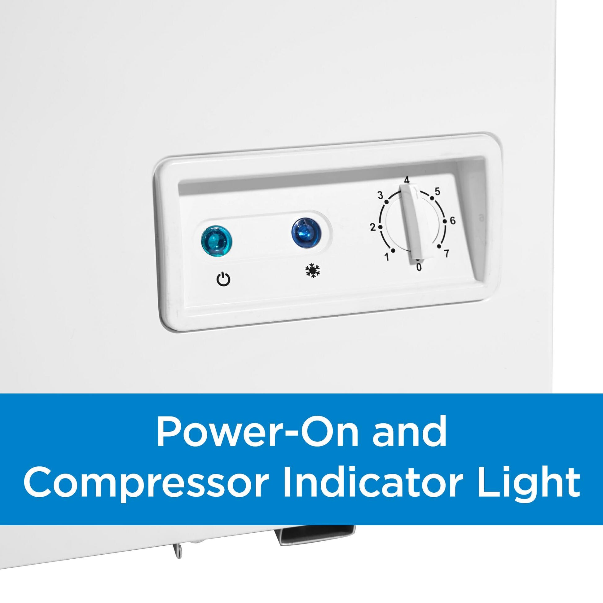 Danby DCF050A5WDB Danby 5.0 Cu. Ft. Square Model Chest Freezer Doe